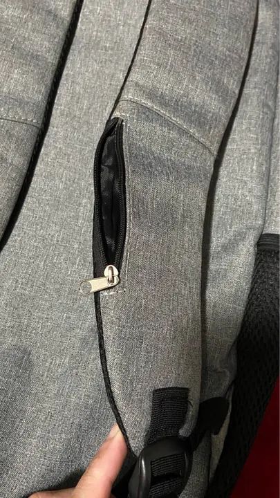 Mochila Anti Furto Notebook Saida Cabo Aux Usb Fone Ouvido - Foto 3