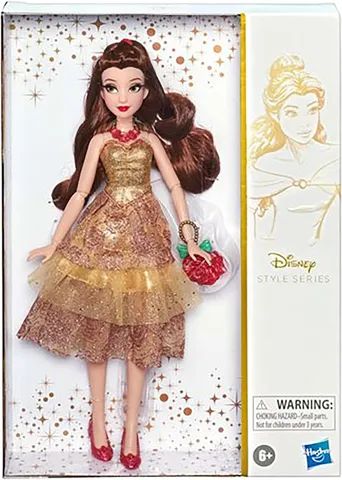 Boneca Disney style séries Bella 03 Hasbro  - Foto 4