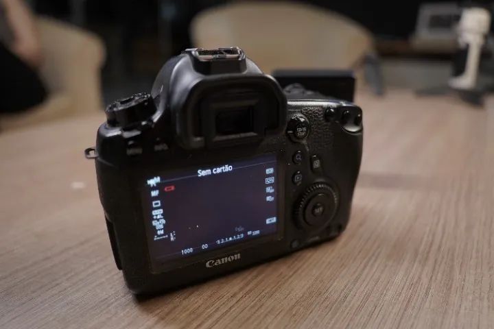 Câmera Canon 6D - Foto 6