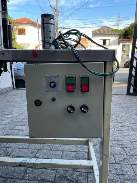 Rebobinadeira de Rótulos e Etiquetas Flexográfica 160mm - Foto 4