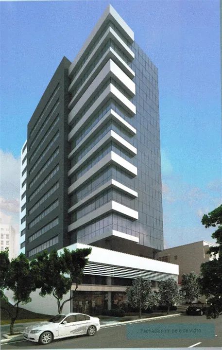 Sala comercial pronta para usar, com dois banheiros, uma vaga de garagem , espera para ar  - Foto 3