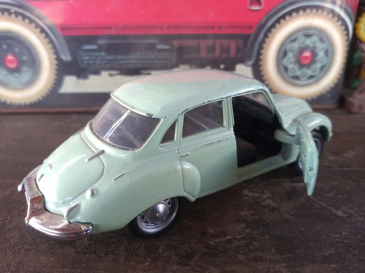 Miniatura Vemag DKW 11cm jornal super  - Foto 3