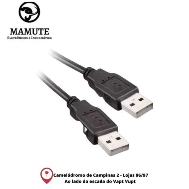 Cabo Extensor Usb 2.0 Macho X Macho 2 Metros
