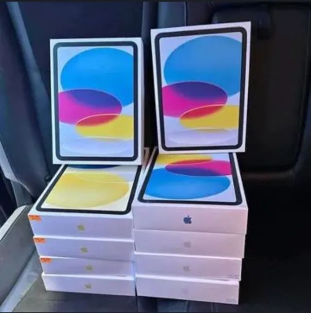 IPad 10 64Gb Tela 10,9" Até 18X ( Garantia Oficial Novo Lacrado na Caixa ) Touch ID - Foto 6