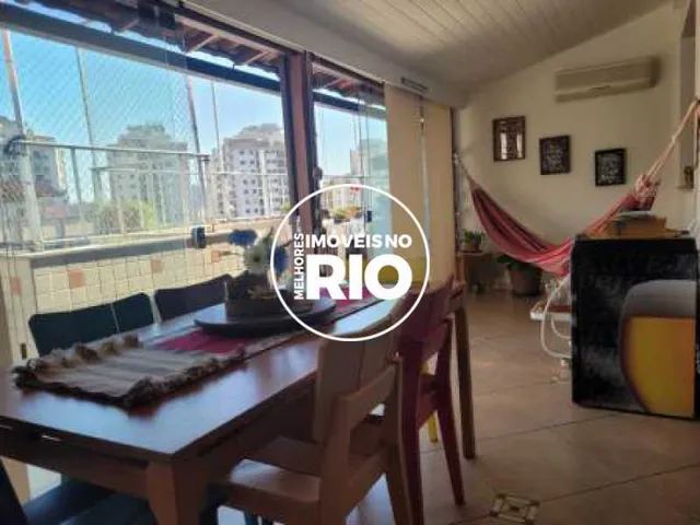 Cobertura Linear na Tijuca à venda - Foto 4