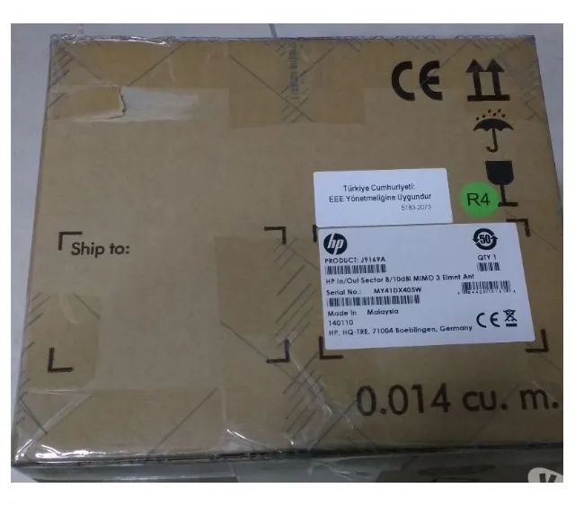 Antena Hp J9169a Dual Band 8/10dbi 3 Elementos - Foto 5