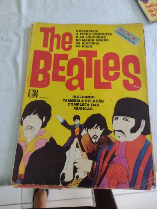 Revistas Beatles 