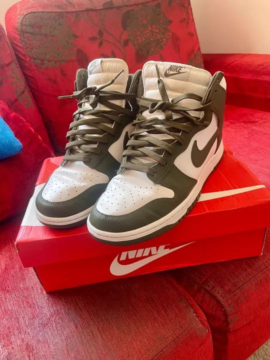 Nike Dunk High Championship Khaki - Foto 2