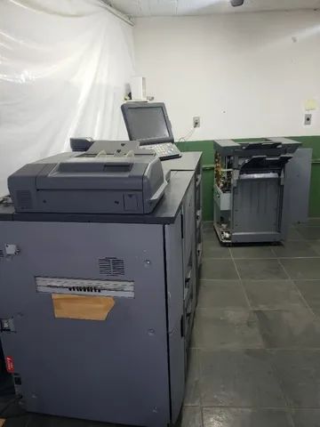 Impressora Konica Minolta Bizhub Pro 1050 - COM DEFEITO (HD QUEIMADO) - Foto 4