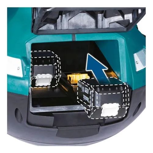 Refletor Área De Trabalho Led Vertical Makita Dml810 Hibrido Bateria 18v E Elétrica 220v - Foto 3