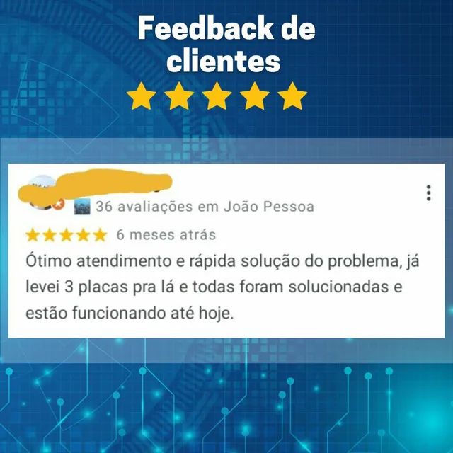 Conserto/Reparo Notebook, Placa de Vídeo e Computador em João Pessoa  - Foto 5
