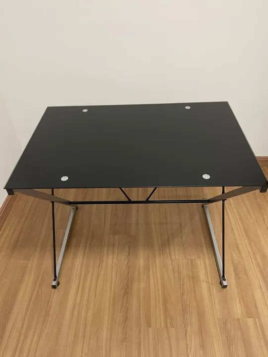 Mesa Escrivaninha de Vidro - Foto 2