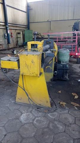 Calandra 1000 mm largura , com motor redutor de 10CV-marca do motor:Arno Usado,