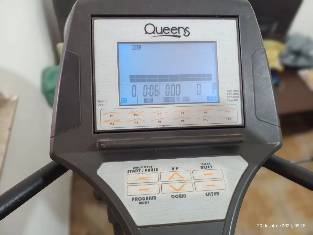 Elíptico quens g7520 profissional  - Foto 3