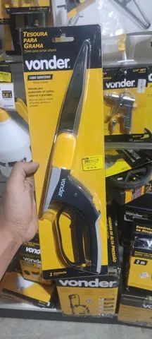 Tesoura de grama cabo giratório vonder. - Foto 2