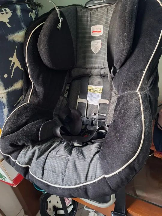 Cadeirinha de bebê Britax Boulevard 70