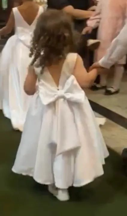 Vestido de dama 