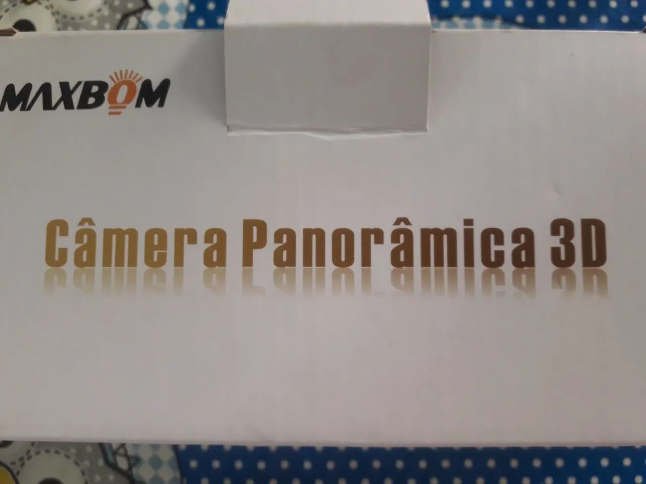 Câmera Panorâmica 3D Maxbom - Segurança e qualidade - Foto 2