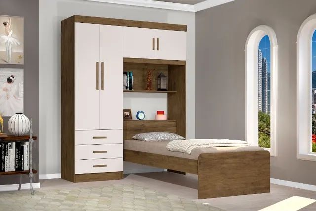 Guarda-Roupa/Cama @Cuba@
