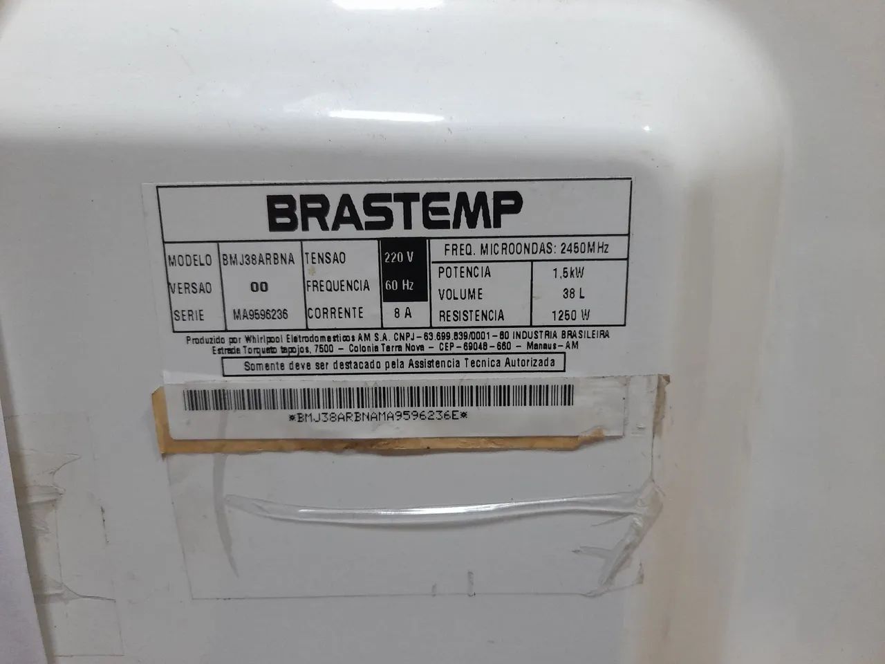 Vende-se Forno micro-ondas da marca Brastemp  - Foto 4