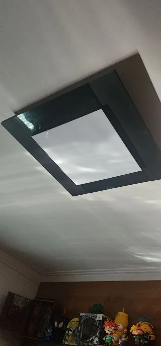 Luminária 40x40 - Foto 3