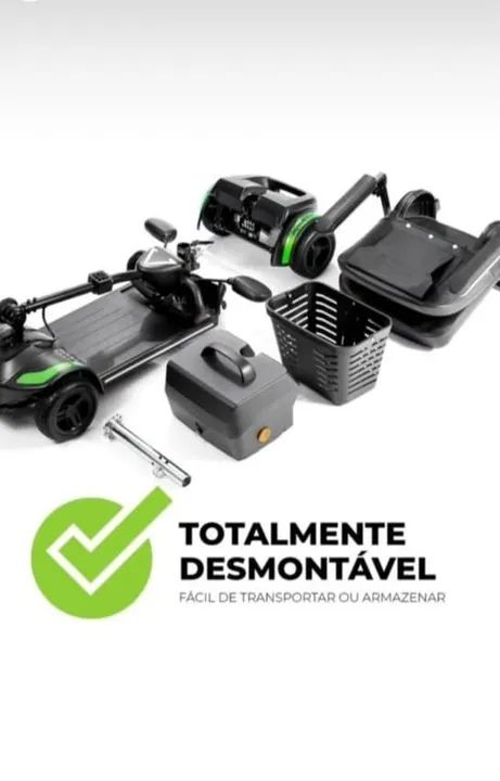 Scooter elétrica  - Foto 6