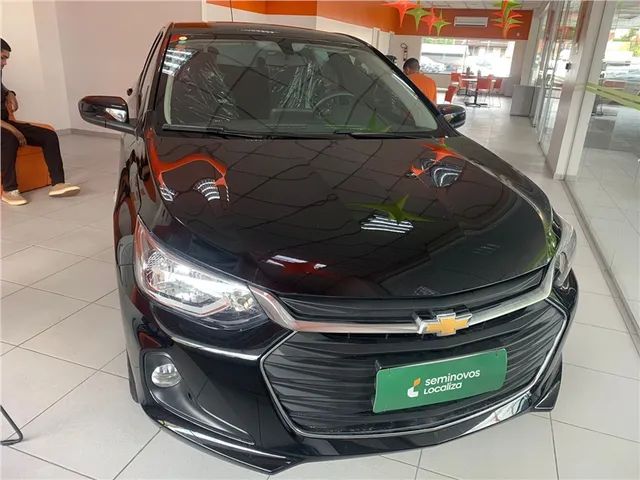 Seminovos RJ: CHEVROLET ONIX 2023 - 1.0 TURBO FLEX PLUS LTZ MANUAL