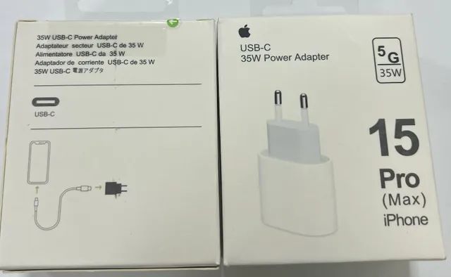 Fonte Turbo 30w Para iPhone 15 /15 Pro /15 Plus/ 15 Pro Max - Foto 3