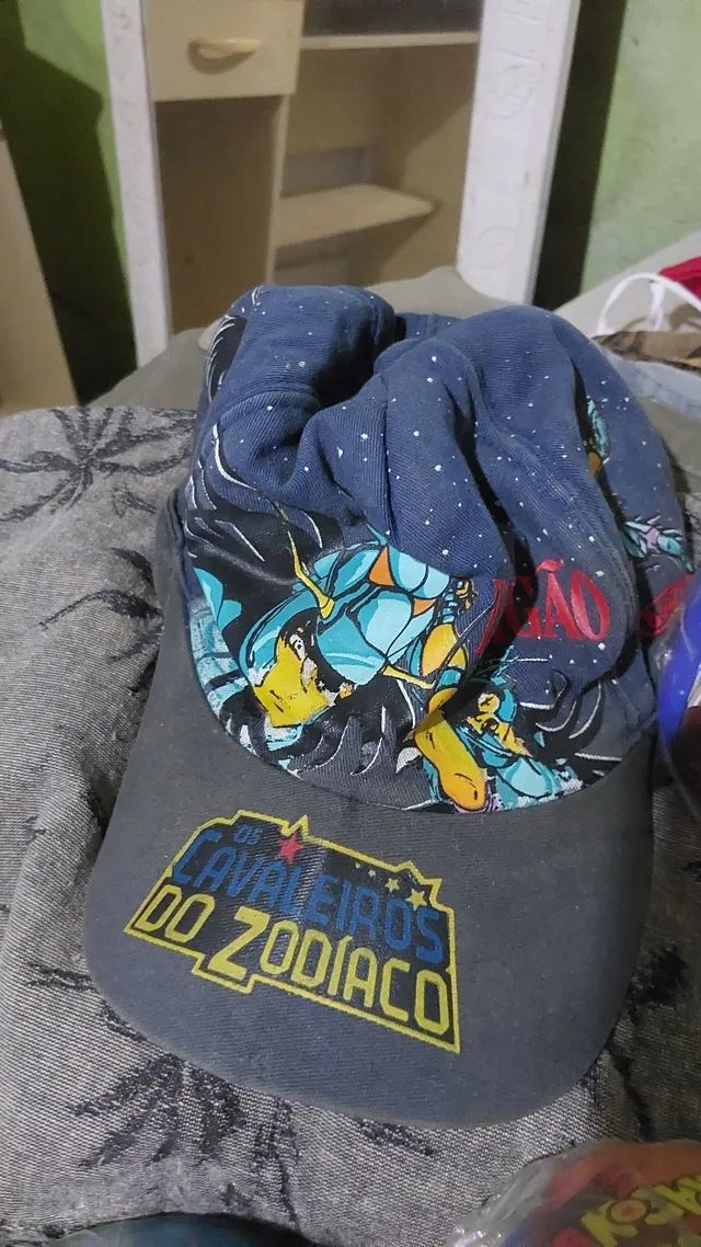 Boné Os Cavaleiros do Zodíaco !! - Foto 4