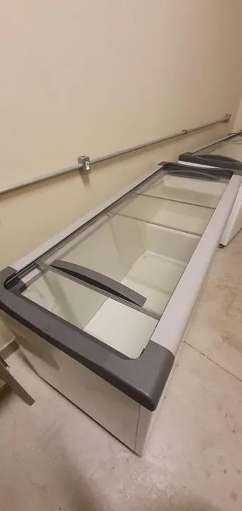 Freezer Horizontal para Sorvetes e Congelados - NF55 Supra - 505L - Foto 2
