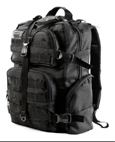 Mochila Tatica Ripstop Reforçada Comandos Militar