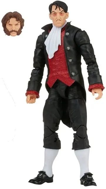 Marvel Legends Wolverine 5 Pack Mestre Mental Jason Wyngarde