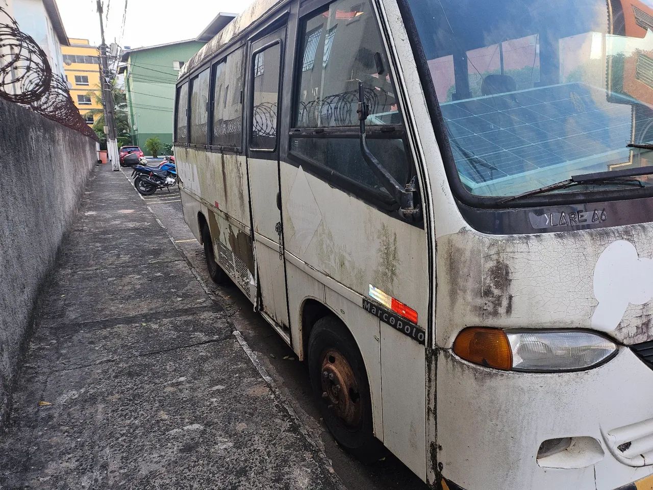 Micro-ônibus Volare A6 sem motor - Foto 2