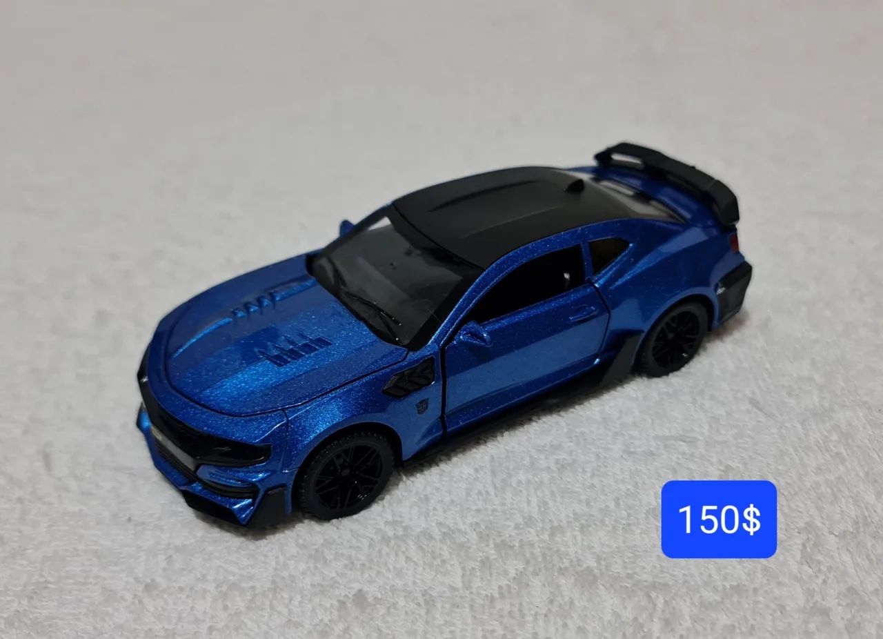 Carrinho miniatura Chevrolet Camaro 