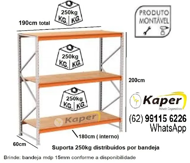 Mini Porta-Pallets / palete / estante ( novo ) A Solução Compacta para seu Espaço!