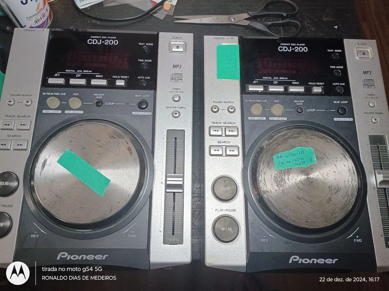 Pioneer CDJ-200 - DJ Equipment
