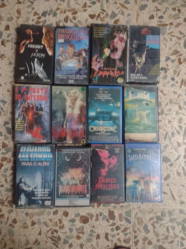 Grande acervo de Raridades VHS - Foto 2