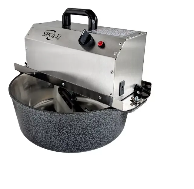 Panela Elétrica Mexedor Para Doces Recheios 5 Litros Bivolt