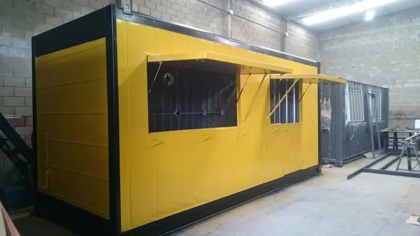 Lancheria Container 6 mts