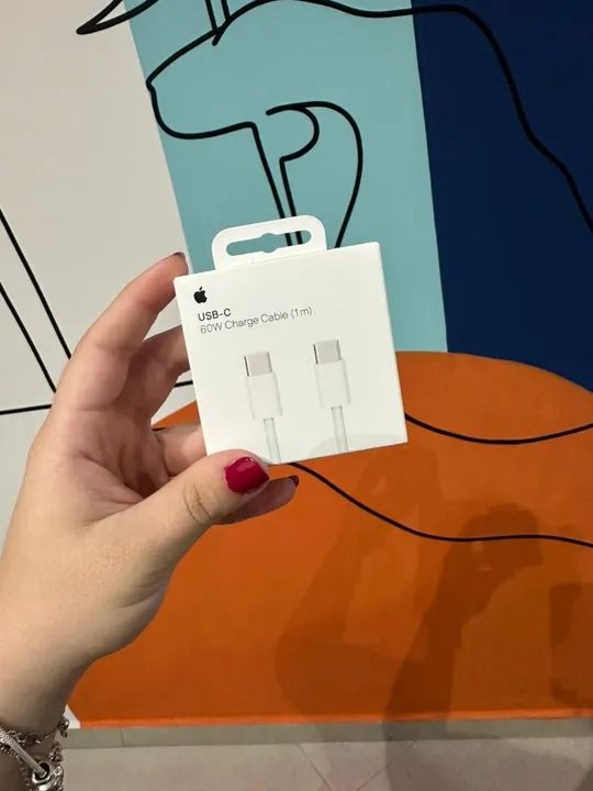 Cabo de USB-C para iPhone 15 (1m)