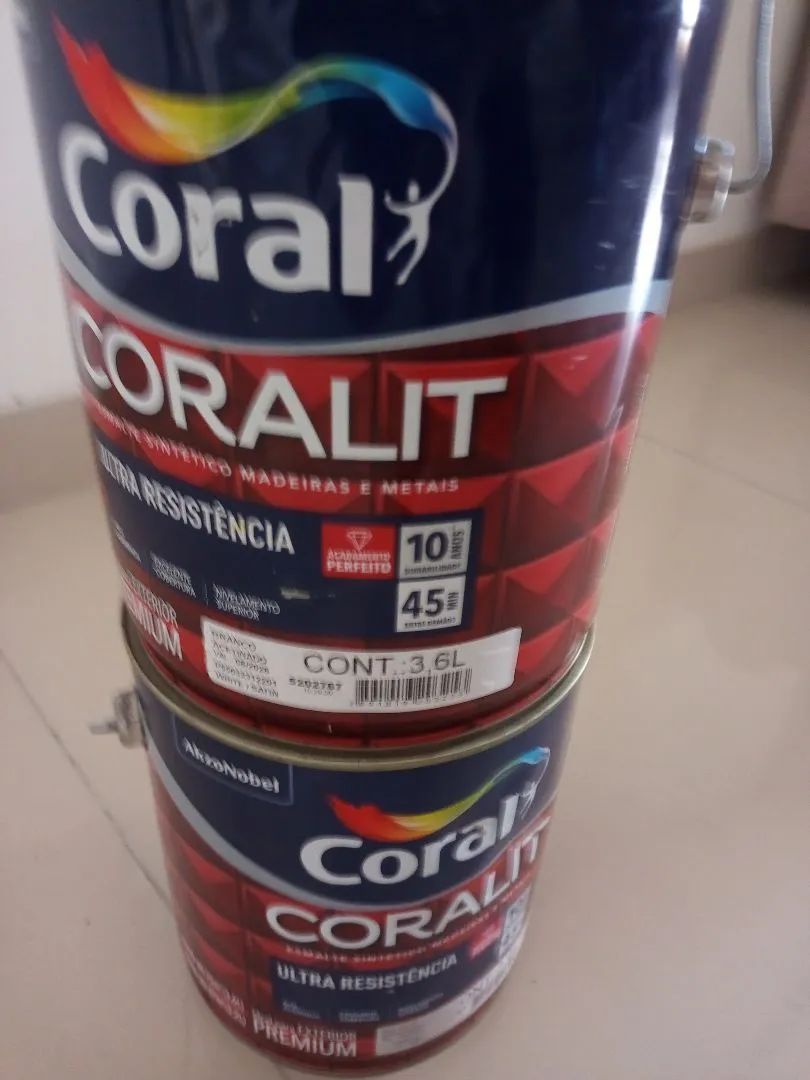 Tintas coral  - Foto 3