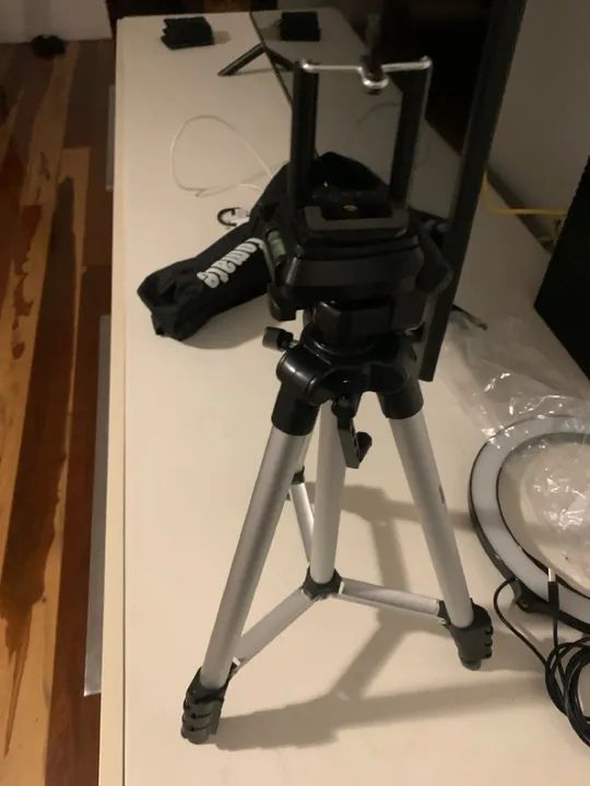 Equipamento de filmagem semiprofissional  - Foto 6