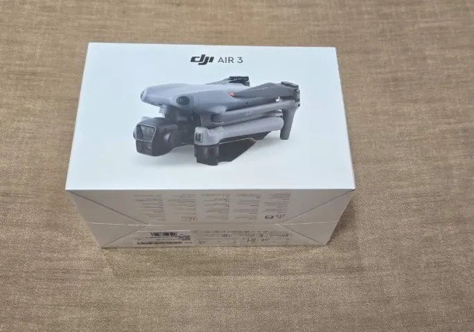 Drone DJI Air 3 Standard +Brinde Case Transporte, Produto Novo/Lacrado