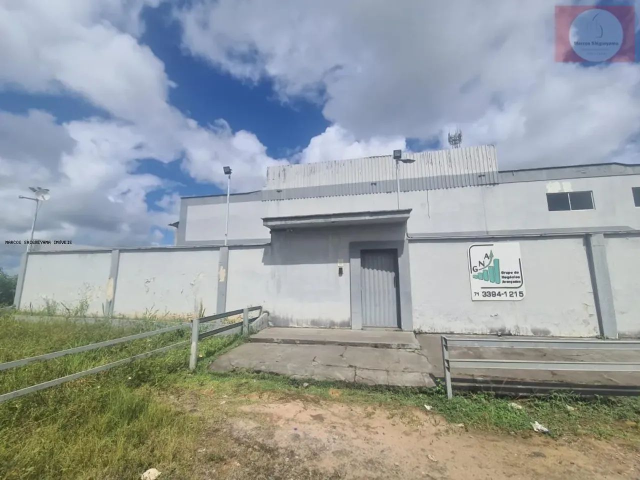 Galpão para Venda em Simões Filho, Cia Sul - Simões Filho - BA, 3 banheiros, 6 vagas - Foto 12