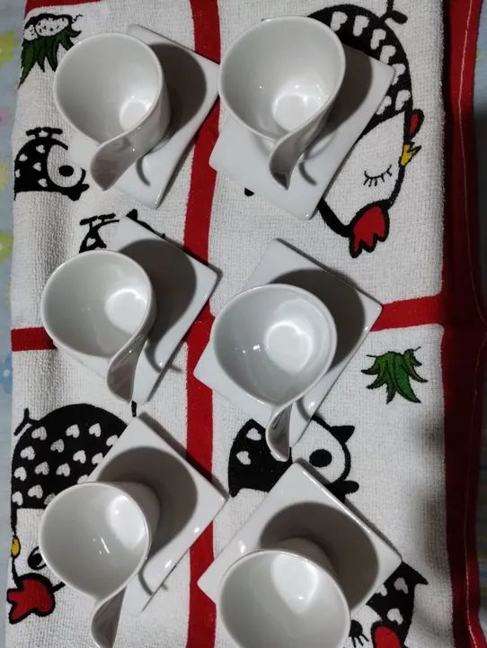 Conjunto de xícaras para café  - Foto 3