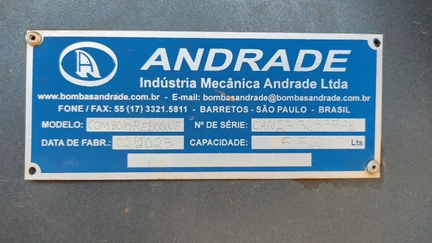 COMBOIO AGRICOLA - ANDRADE - 2023/2023 - Foto 6