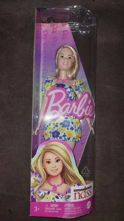 Boneca Barbie - Original - Síndrome de down