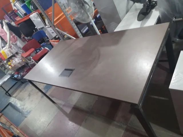 Mesa para reunião retangular super resistente  - Foto 2