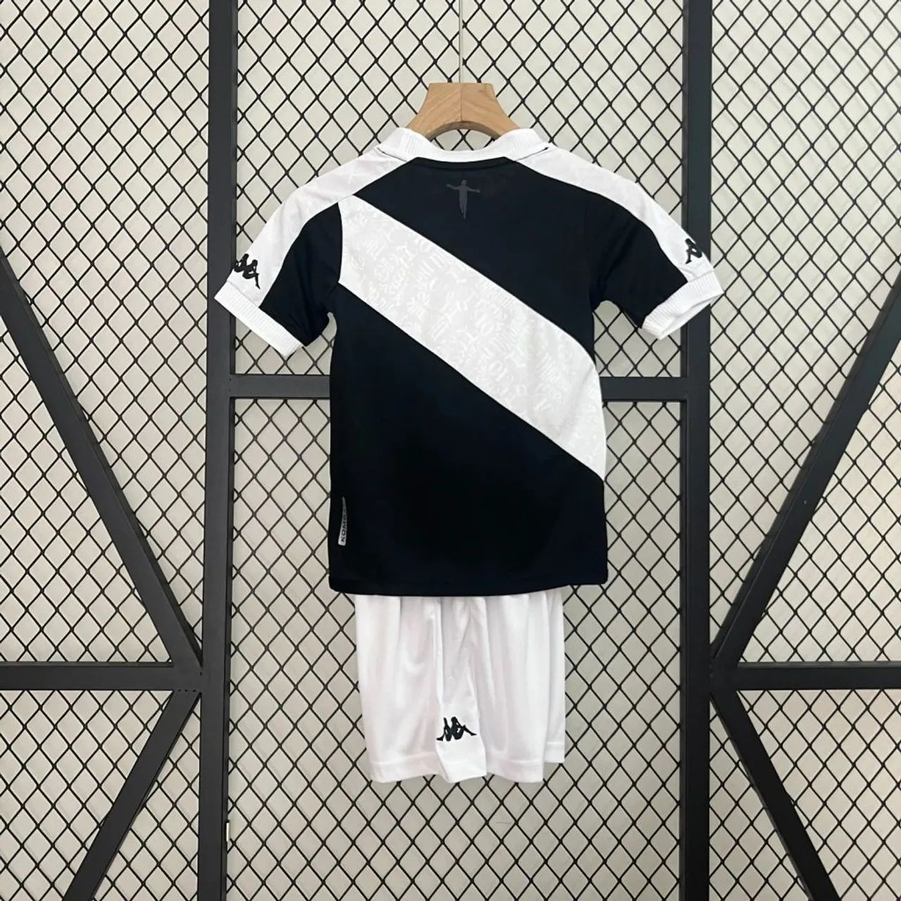 Kit Infantil/juvenil Vasco I 24/25 2 a 12 Anos - Foto 6