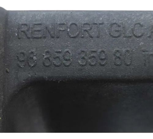 Guia Parachoque Traseiro Esquerdo Peugeot 3008 2011 A 2014 - Foto 2